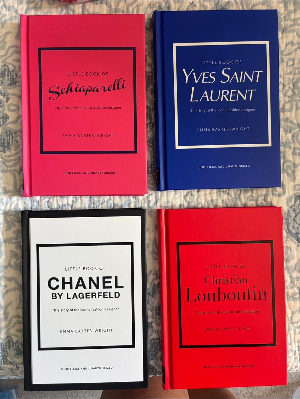 Little Book Of - set of four